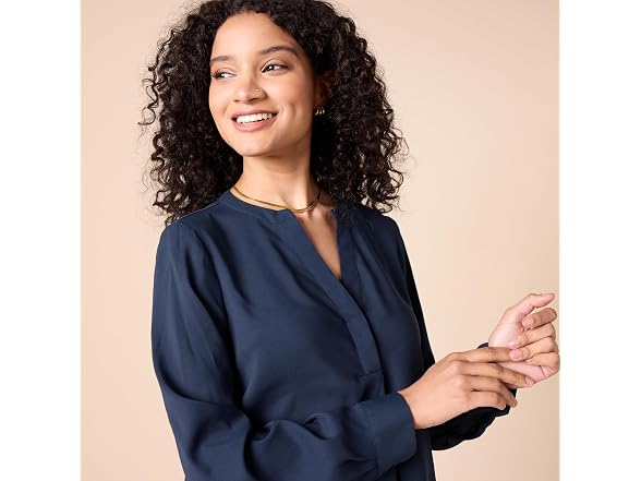 Amazon Essentials Women Georgette Long Blouse