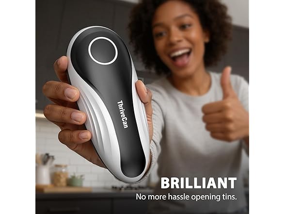 Rechargeable Electric Can Opener