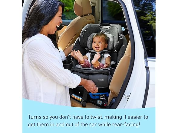 Graco Turn2Me 3-in-1 Car Seat