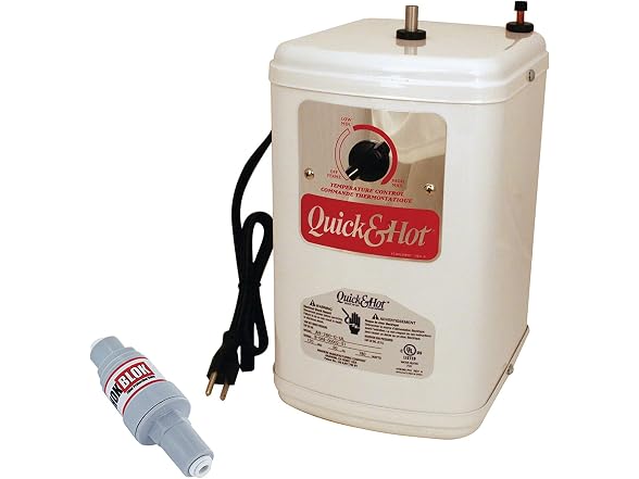 Westbrass D271HFP-26 Velosah 9" 1-Handle Hot Water Dispenser