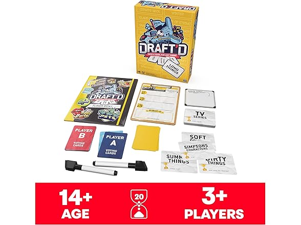 Spin Master Games, Draft’d