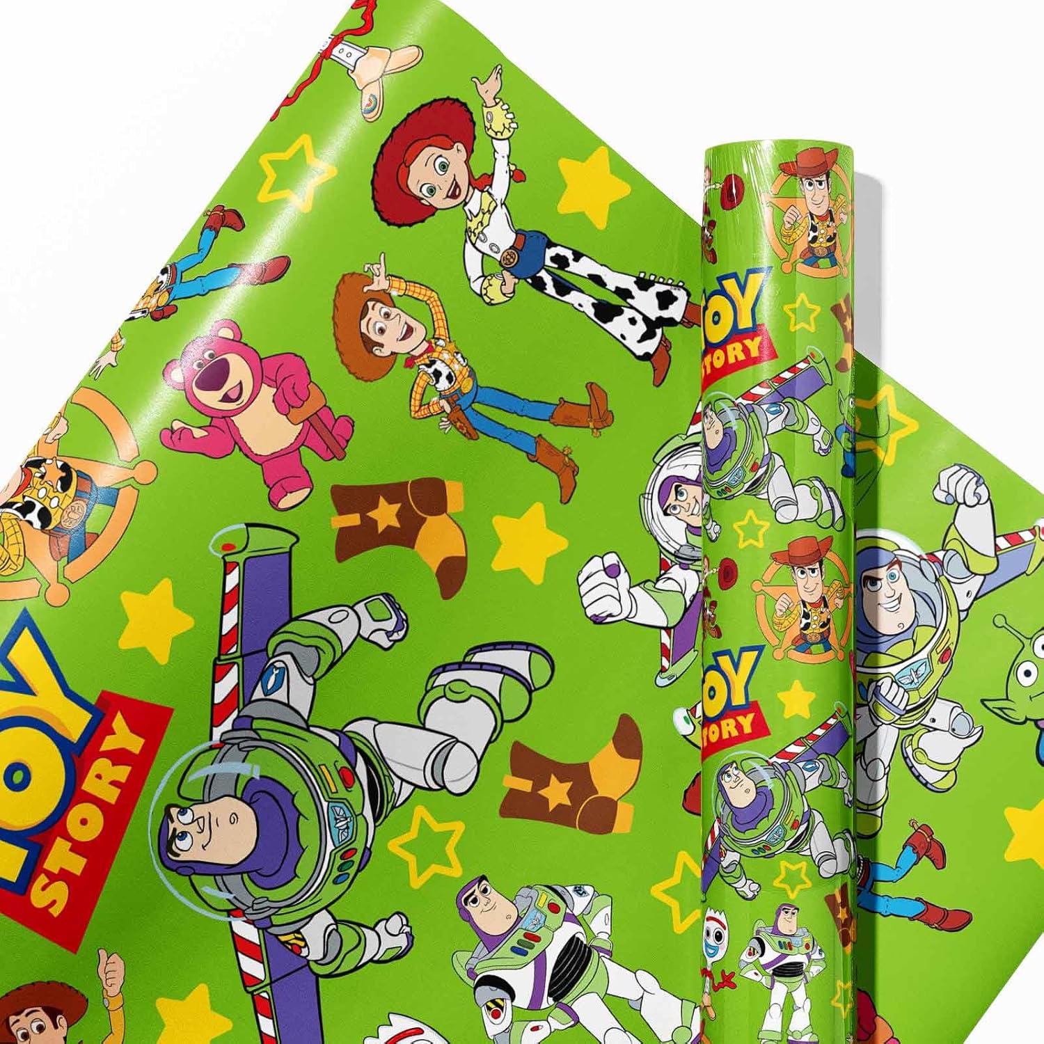 BABUKL 10 Pcs Toy Gift Wrapping Paper - Gallery 5