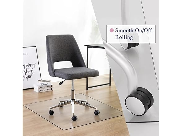 MIRUO Office Chair Mat for Carpet