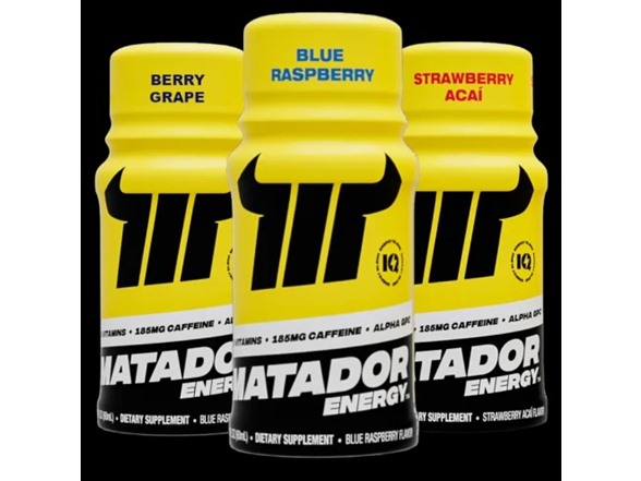 (36 Pack) Matador Energy Shots Variety