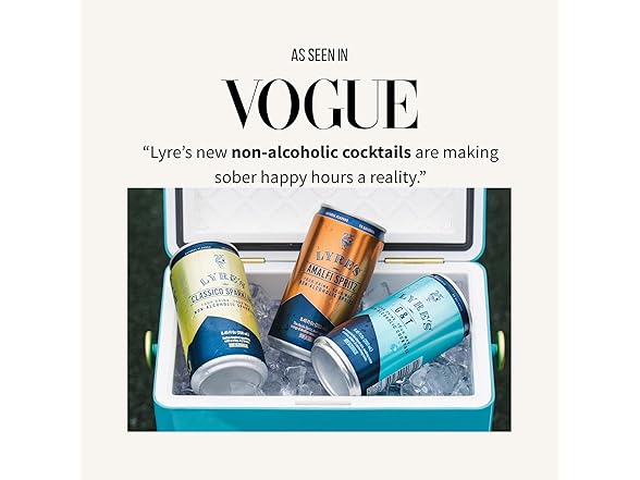 Lyre’s Classico 24-Pack, Non Alcoholic Sparkling Wine