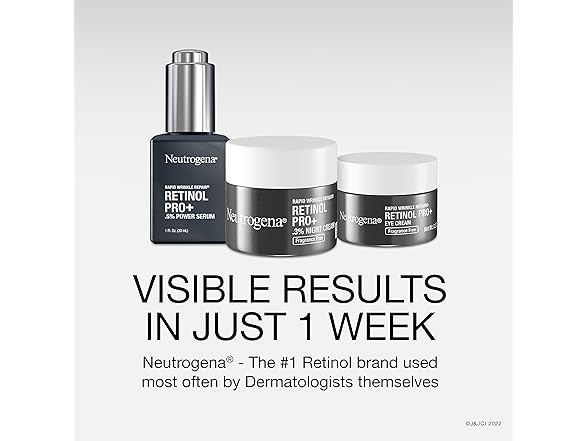 Neutrogena Retinol Pro+ Anti-Wrinkle Night Moisturizer