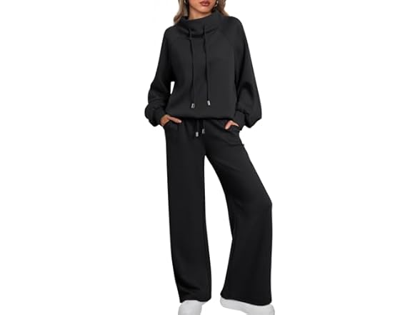 Women’s 2pc Fall Lounge Sweat Set