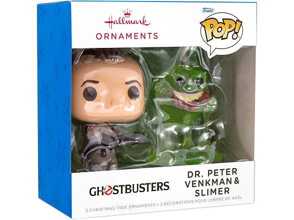 Hallmark Ghostbusters Peter Venkman & Sl - Gallery 7