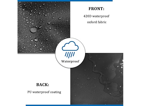 STARTWO Kids Water Table Cover Fit Rain