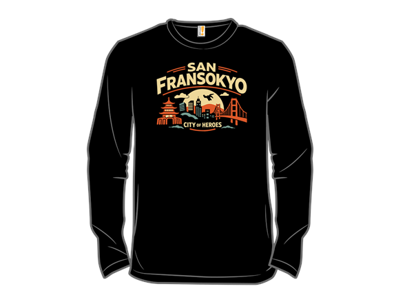 San Fransokyo City of Heroes