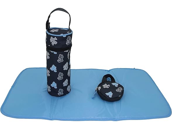 Cudlie! Disney Diaper Tote Bag, Mickey