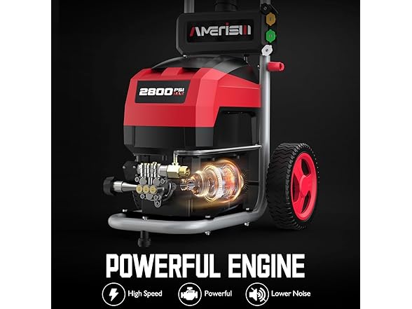 AMERISUN 2800 PSI Pressure Washer