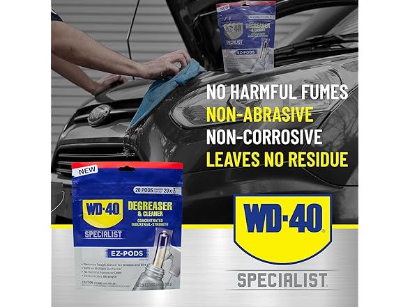 WD-40 Specialist Degreaser and Cleaner EZ-PODS