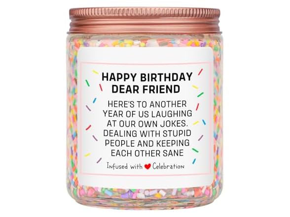 Happy Birthday Vanilla Candle 3-Pack