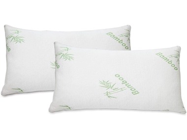 $22.99, Was $49.99, 54% Off! Memory Foam Bamboo From Rayon Pillows dealfomo