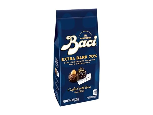 $14.99, Was $25.80, 41% Off! Perugina Dark Chocolate 4pk 4.4oz dealfomo