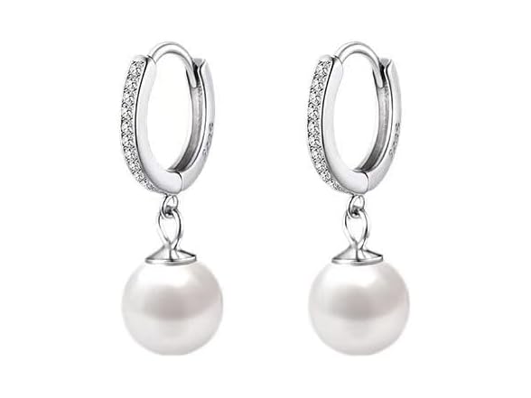 Evabliss Pearl Drop Earrings