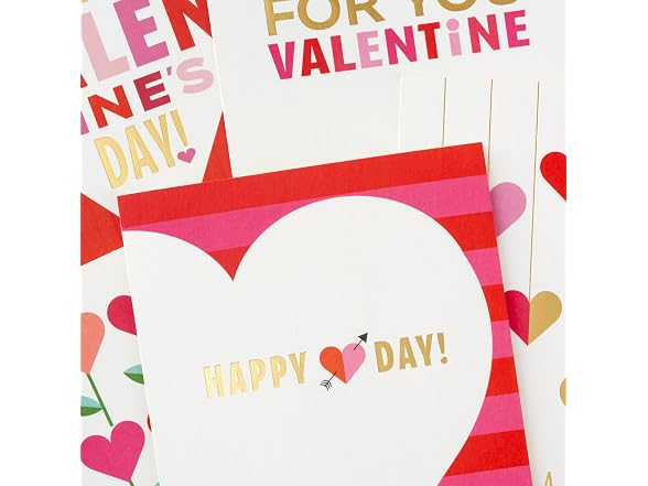 Hallmark Valentines Day Cards Assortment, Pink and Red - Gallery 7