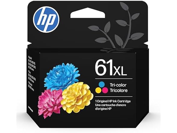 HP 61XL Tri-Color High-Yield Ink