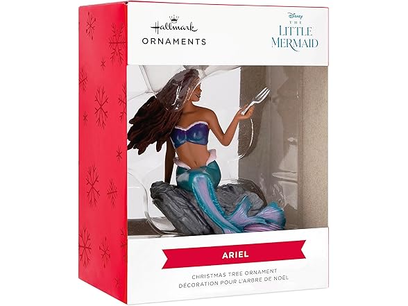 Hallmark Disney The Little Mermaid Ariel Ornament