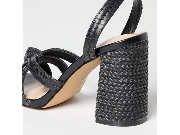 The Drop Women's Renalda Woven Chunky Heel Sandal