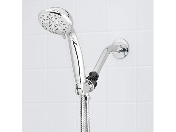 Shower Arm Mount in Chrome