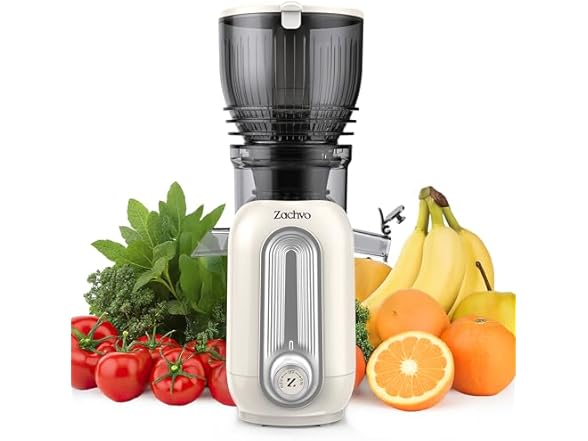 ZACHVO Cold Press Juicer Machines