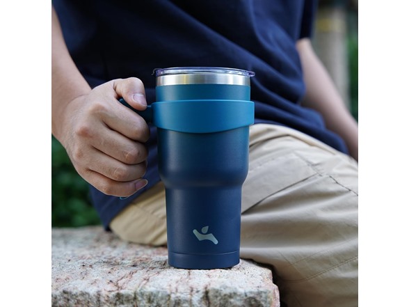 Konokyo 40 oz Tumbler with Handle