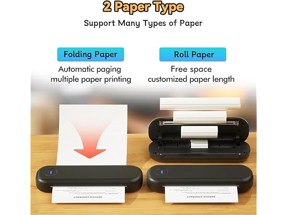 TIKITAKA FTG Wireless Thermal Printer