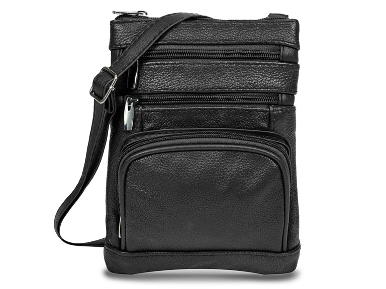 Super Soft Leather Crossbody Bag