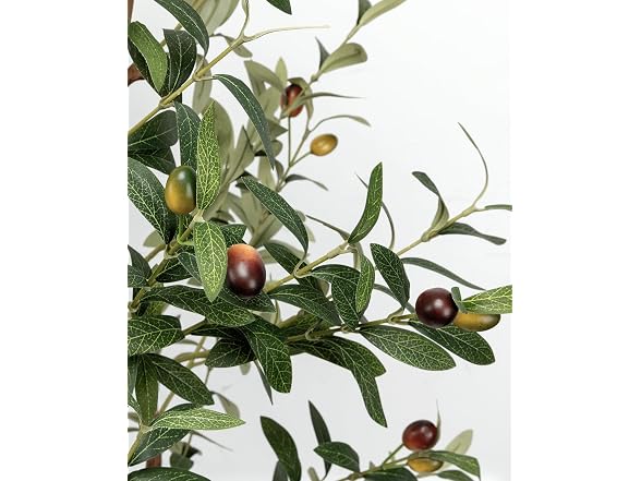 LuceAlberi Artificial Olive Tree 5.5FT