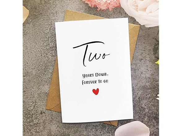 MAGJUCHE Second Anniversary Card