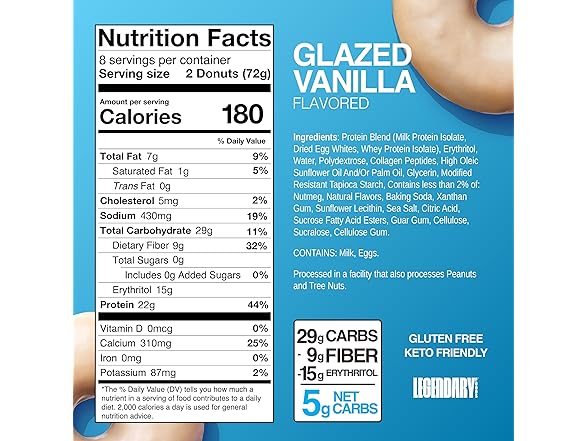 Legendary Foods Protein 