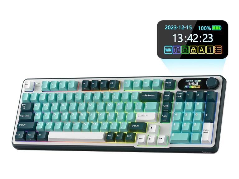 RK S98 Mechanical Keyboard w/Smart Display - Gallery 15