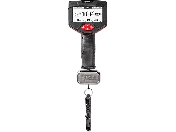 Rapala High Visibility Digital Scale 20 lb Portable Fish Scale 