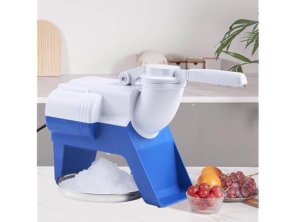 VEVOR Ice Crushers Machine, 176lbs Per