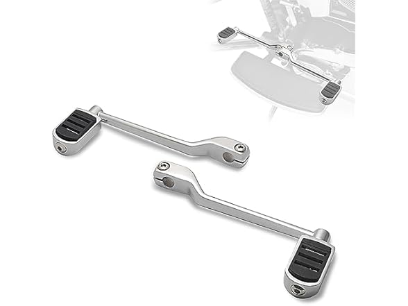 FOVPLUE Heel/Toe Shifter Levers, Front+Rear