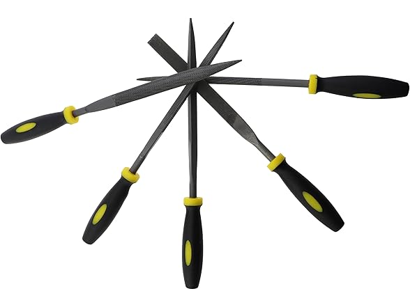 CTWHA Small File Set 5pc 5x180mm