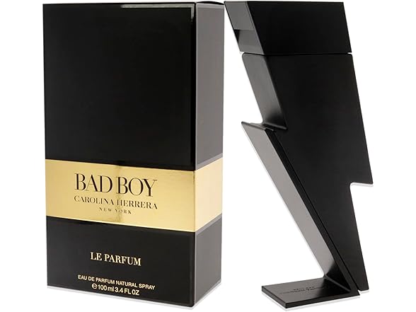 CAROLINA HERRERA LAB-BYLMES34 3.4 OZ Bad Boy Le Parfum EDP 3