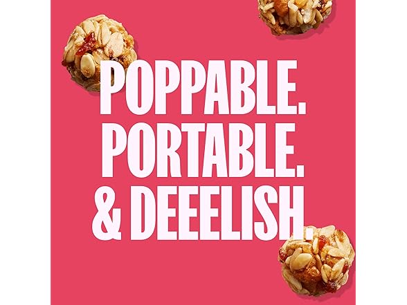 5CT MadeGood Organic Strawberry Granola Bites
