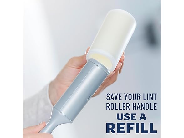 Scotch-Brite Lint Roller 2-Pk 200ct