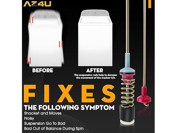 AZ4U Upgraded 4Pcs DC97-16350V PS127404