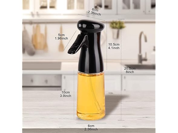 Oil Dispenser Bottle Spray Mister