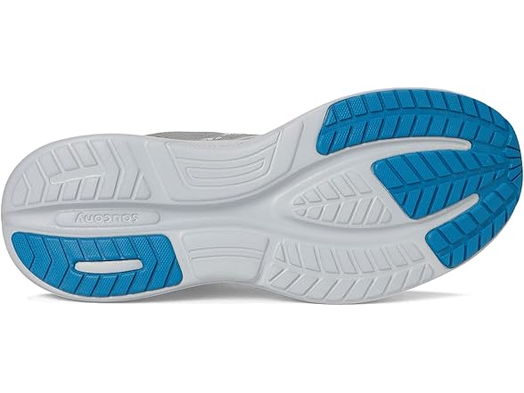 Mens Saucony Lancer Run Sneaker Cinder (11.5) (Open Box)
