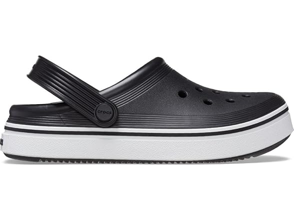 Crocs Crocband Kids Clog Black