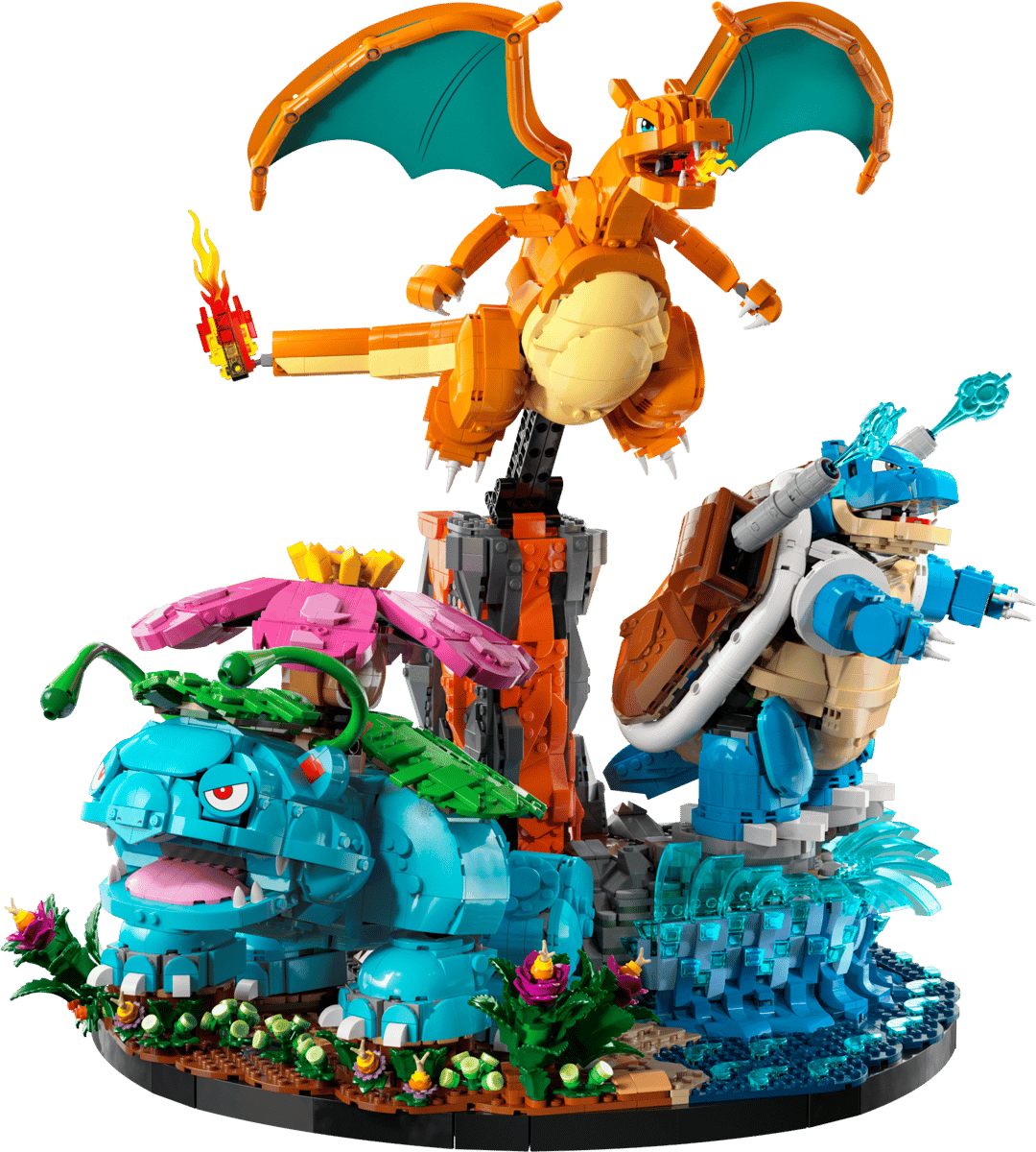 LEGO 72153 Pokemon Venusaur, Charizard and Blastoise - Gallery 2