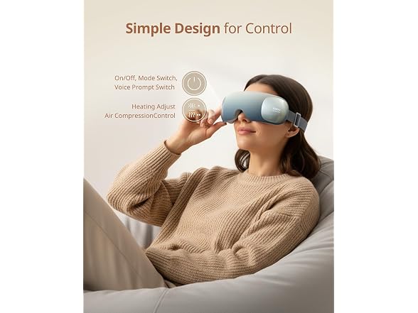 Ultra Light Eye Massager