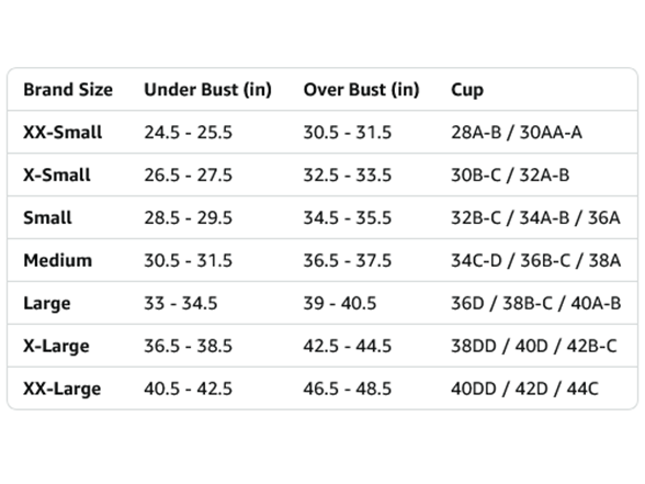 AE Womens FormFlex Bandeau Sports Bra