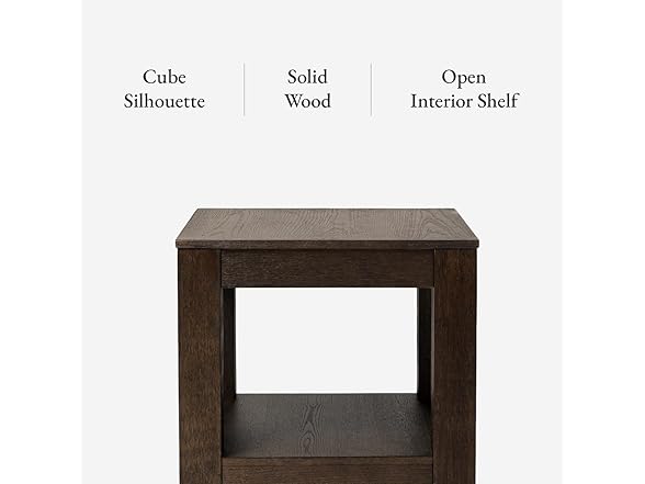 Maven Lane 22" Paulo Side Table