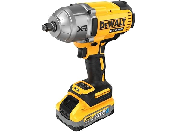 DEWALT DCF900H1 20V MAX* XR Impact Wrench Kit